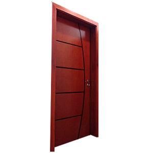 Porta de madeira maciça Umbila