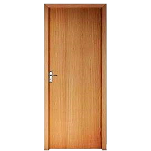 Porta de contraplacado para interior com verniz em alto brilho