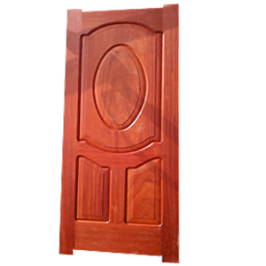 Porta de madeira maciça Umbila