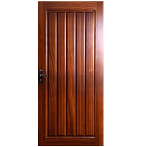 Porta de madeira maciça Umbila