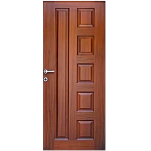 Porta de madeira maciça umbila