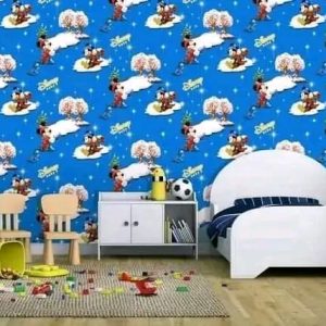 Papel de parede Mickey Mouse