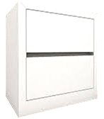 cabeceira em madeira prensada