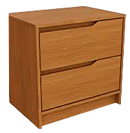 cabeceira de lado em madeira maciça