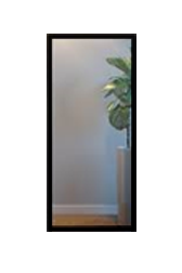 Espelho com Moldura preta