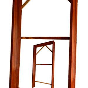 Aro de Madeira Maciça Umbila